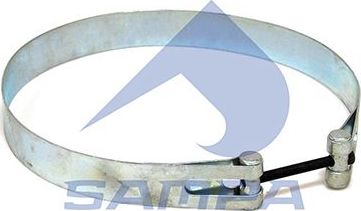 Крепление глушителя Sampa для Renault Premium I 1996-2006. Артикул 030.478