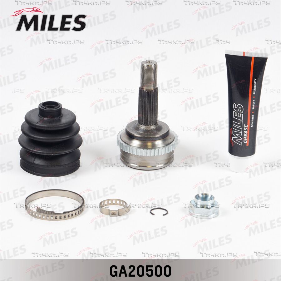 Шрус наружный (граната) Miles для Toyota Echo 1999-2005. Артикул GA20500