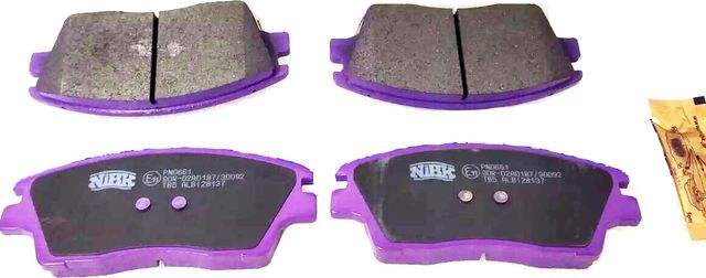 Тормозные колодки NiBK. Артикул PN0661