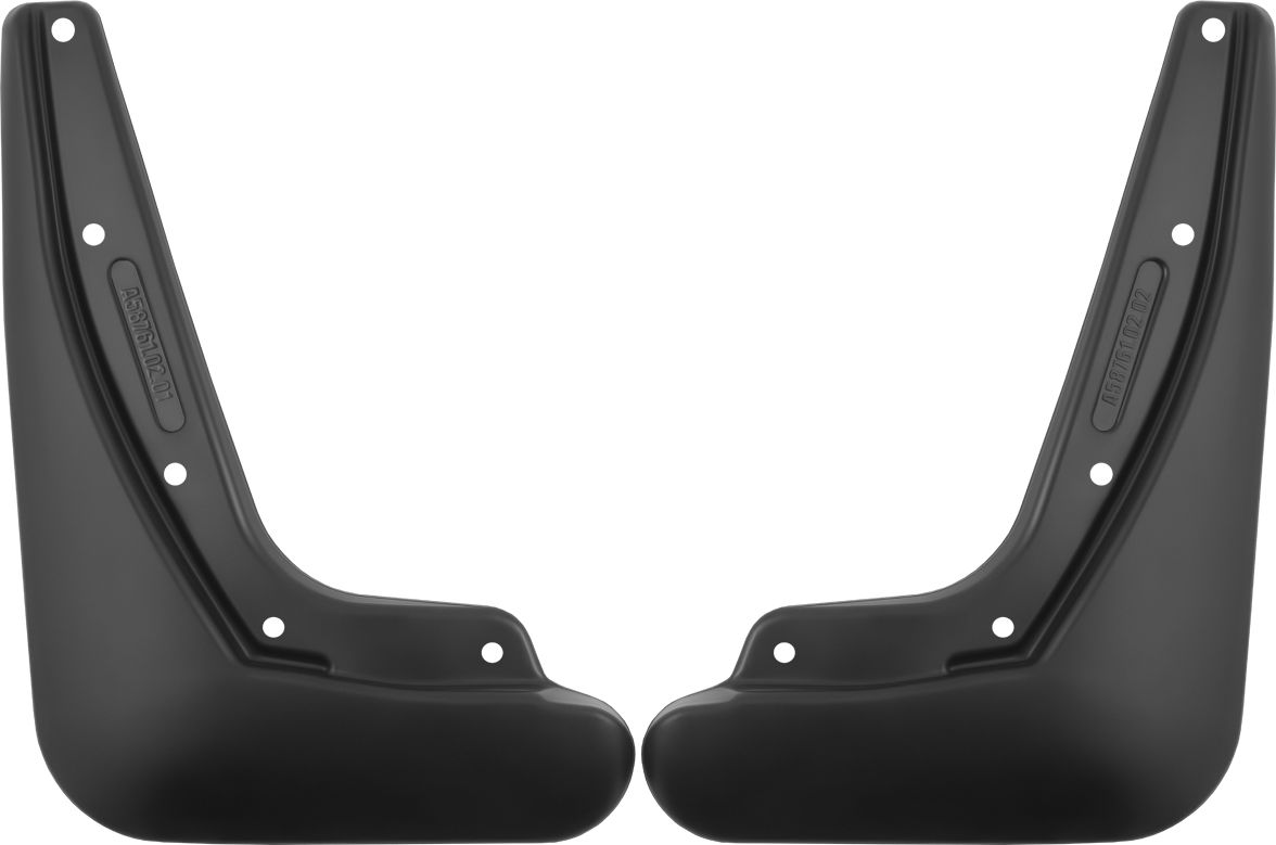 Брызговики REIN Стандарт задняя пара для Changan CS35 Plus I 2018-2026. Артикул REIN.A58761.E13