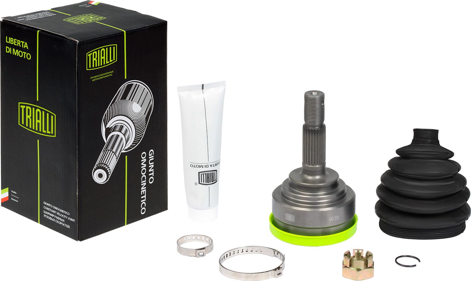 Шрус Trialli. Артикул GO 301