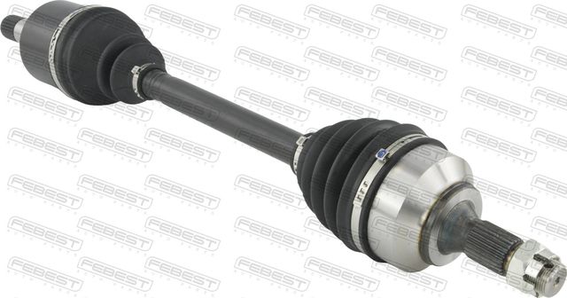 Полуось (привод в сборе, приводной вал) Febest передняя левая для Peugeot 5008 I 2009-2017. Артикул 2514-B7MTLH