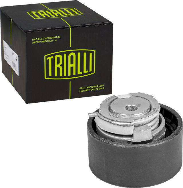Натяжной ролик (натяжитель) ремня ГРМ Trialli. Артикул CM 6100