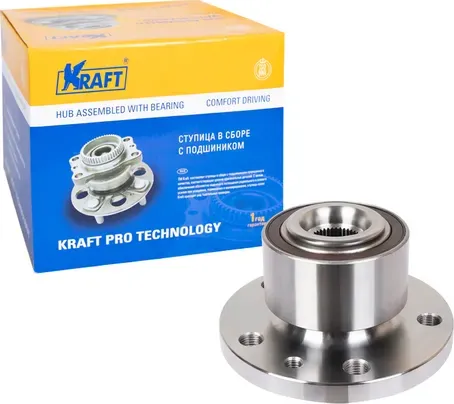 Ступица в сборе передняя Volvo S60 II (10-), S80 II (08-), XC60 (08-) (Kraft) Kraft. Артикул KT110012