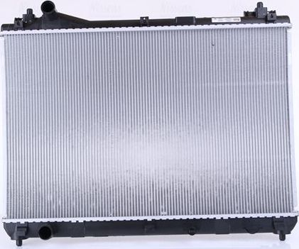 Радиатор охлаждения двигателя Nissens. Артикул 64200