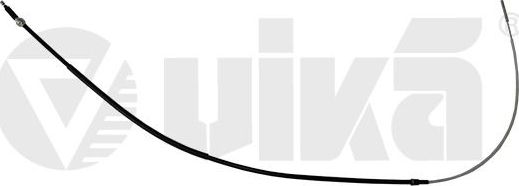 Трос ручника (тросик ручного тормоза) Vika. Артикул 66091159901