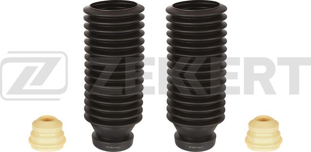 Комплект отбойников и пыльников амортизаторов (стоек) Zekkert (Полиуретан). Артикул SM-3061S