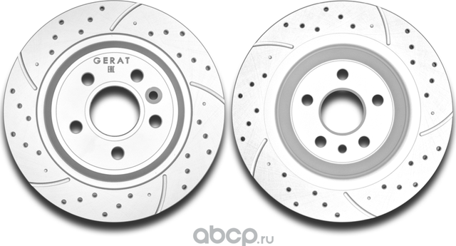 Тормозной диск Gerat DSK-R072P (задний) Platinum Gerat. Артикул DSKR072P