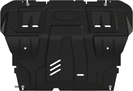 Защита Шериф (1,8 мм) для картера и КПП Changan Alsvin 2023-2026. Артикул 28.5463