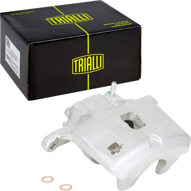 Суппорт тормозной MITSUBISHI LANCER IX 03- перед.лев. (Trialli). Артикул CF800511