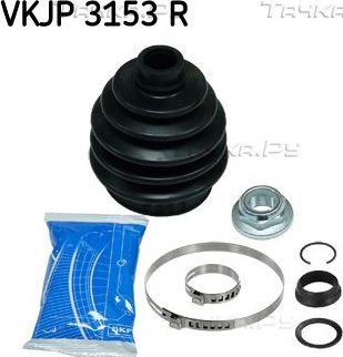 Пыльник ШРУСа наружный SKF задний для Volkswagen Golf IV 1997-2006. Артикул VKJP 3153 R