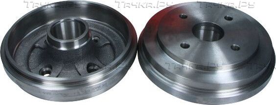 Тормозной барабан MaXgear задний для Suzuki Alto VII (HA25) 2009-2014. Артикул 19-2625