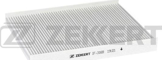 Салонный фильтр Zekkert. Артикул IF-3169