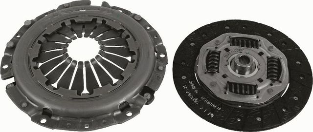 Сцепление (комплект) SACHS для Opel Astra K 2015-2026. Артикул 3000 950 687