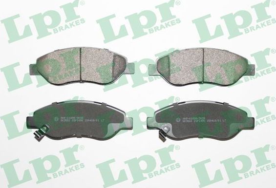 Тормозные колодки AP. Артикул 05P1490