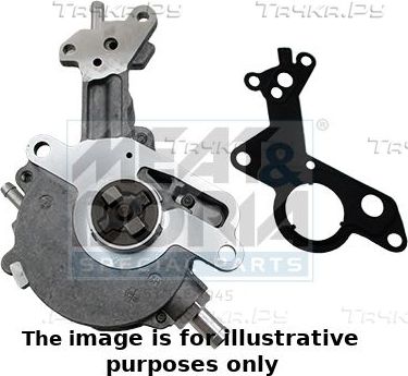 Вакуумный насос Meat & Doria для Audi A2 2000-2005. Артикул 91019E