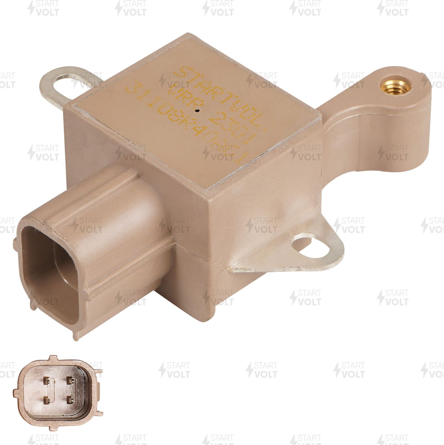 Реле-регулятор напряжения генератора StartVOLT. Артикул VRR 2301