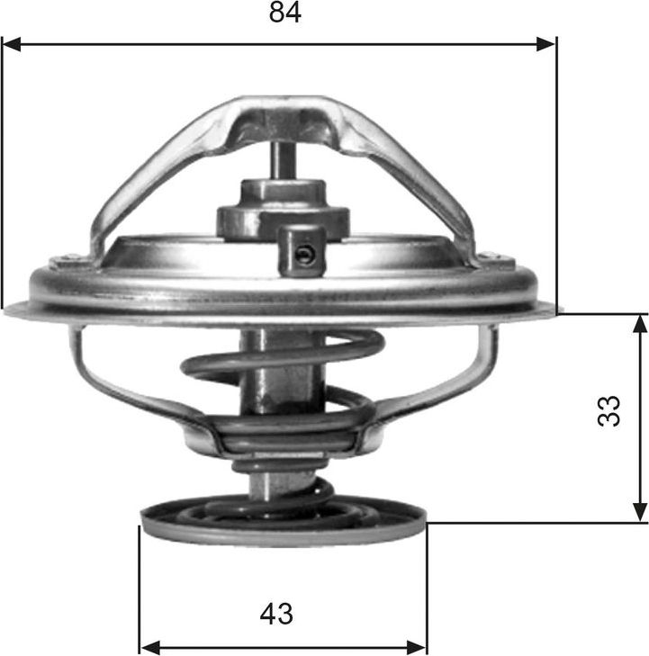 Термостат Gates. Артикул TH06582G1