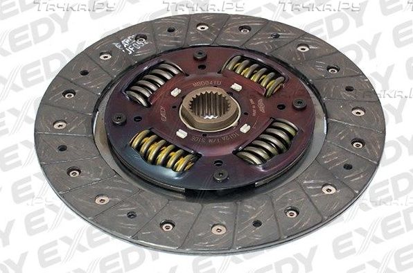 Диск сцепления Exedy. Артикул MBD041U