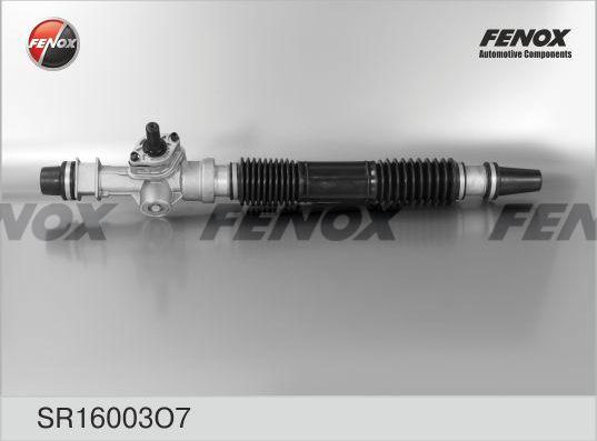 Рулевая рейка Fenox. Артикул SR16003O7