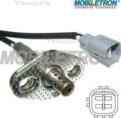 Лямбда-зонд (кислородный датчик) Mobiletron для Daihatsu Trevis 2006-2011. Артикул OS-T410P