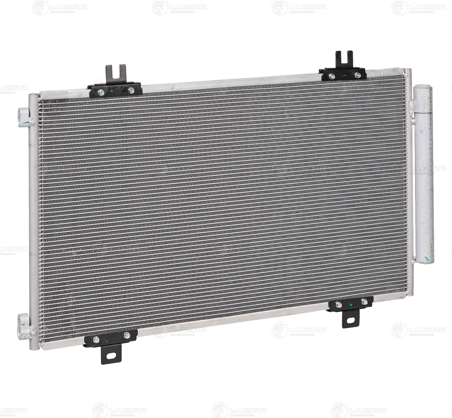 Радиатор кондиционера (конденсатор) Luzar. Артикул LRAC 2464