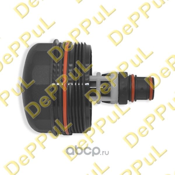 КРЫШКА КОРПУСА МАСЛЯНОГО ФИЛЬТРА BMW X1 E84, X3 E83 LCI (Deppul). Артикул DEKF016