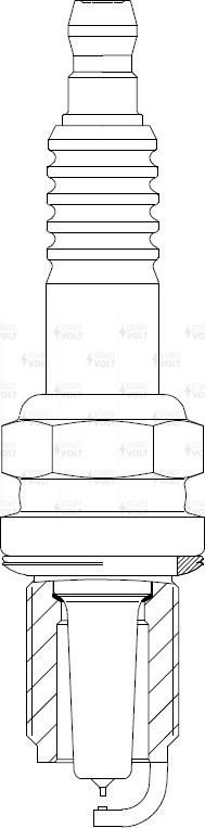 Свеча зажигания StartVOLT. Артикул VSP 1015