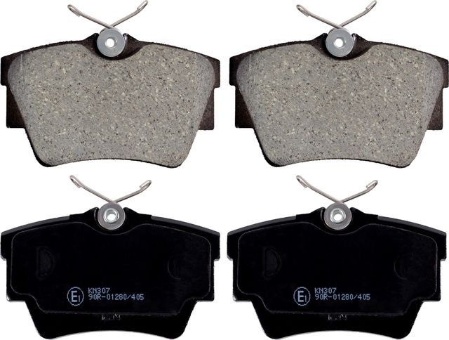 Тормозные колодки Blue Print. Артикул ADN142119