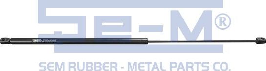 Амортизатор (упор) капота Sem Lastik для Mercedes-Benz SK 1987-1996. Артикул 8381