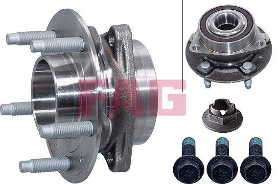 Ступичный подшипник (комплект) Fag. Артикул 713 6452 30