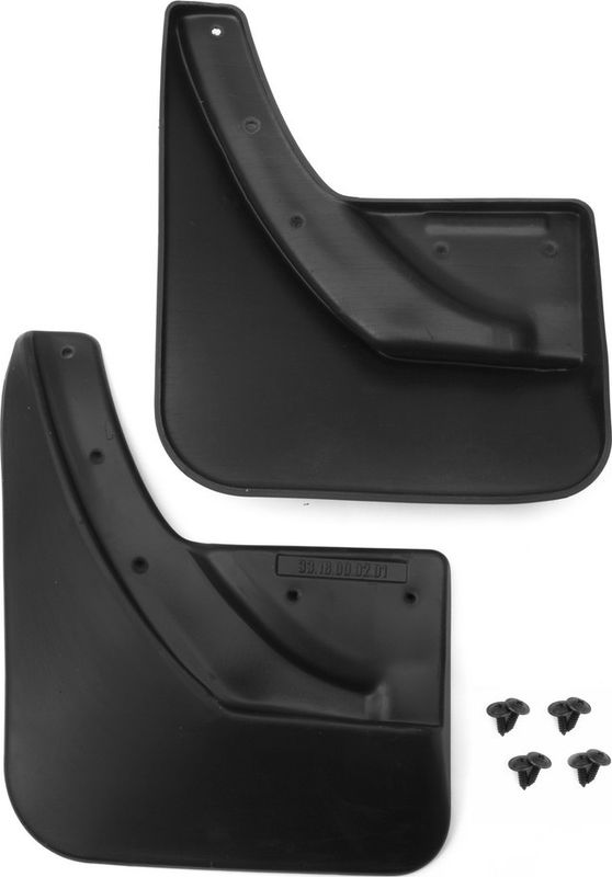 Брызговики REIN Эконом передняя пара для Mazda 3 II 2009-2011. Артикул NLFD.33.17.F10