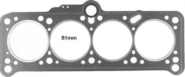 Прокладка ГБЦ Glaser для Volkswagen Transporter T3 1984-1992. Артикул H12393-10