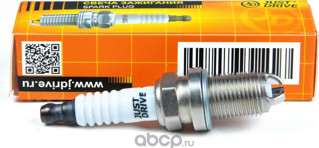 Свеча зажигания BKUR6ET10 (Just Drive). Артикул JPS1028