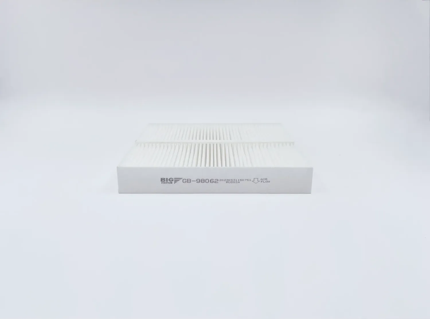 Фильтр салона HYUNDAI Sonata 2019 (BIG Filter). Артикул gb-98062