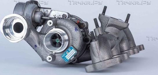 Турбина (турбокомпрессор) BorgWarner BV39 для Volkswagen Multivan T5 2006-2009. Артикул 54399880057