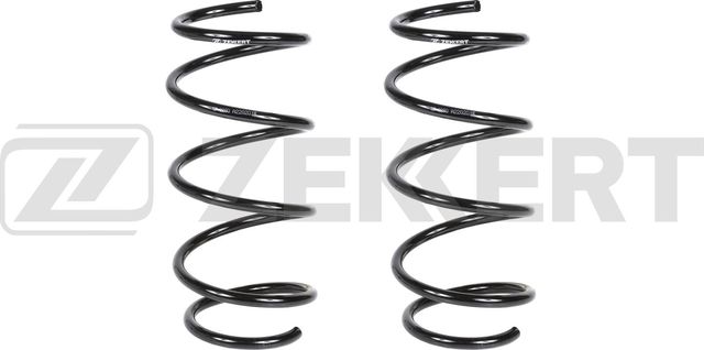 Пружина подвески Zekkert передняя для Nissan Juke I 2010-2019. Артикул SF-2280