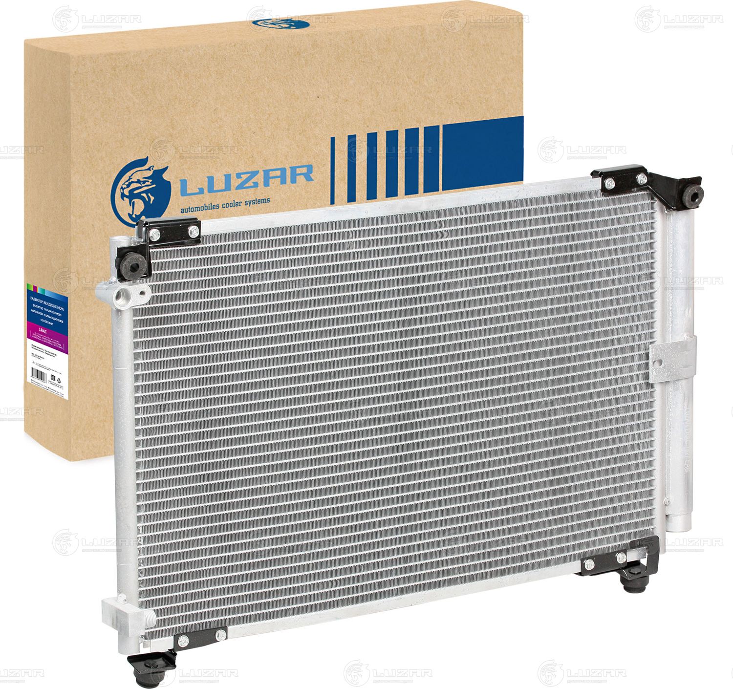 Радиатор кондиционера (конденсатор) Luzar. Артикул LRAC 1927