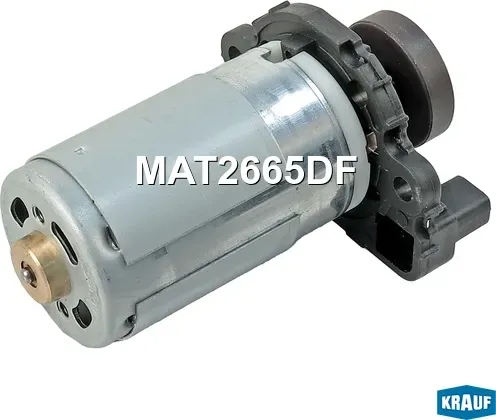 Моторчик актуатора турбокомпрессора Krauf. Артикул MAT2665DF