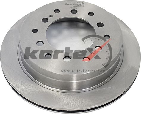 Диск тормозной TOYOTA/LEXUS LAND CRUISER 90/120/150/GX470 зад.вент.(d=312mm) (Kortex). Артикул KD0019