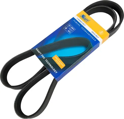Ремень поликлиновой 6pk1285 (Kraft). Артикул KT685613