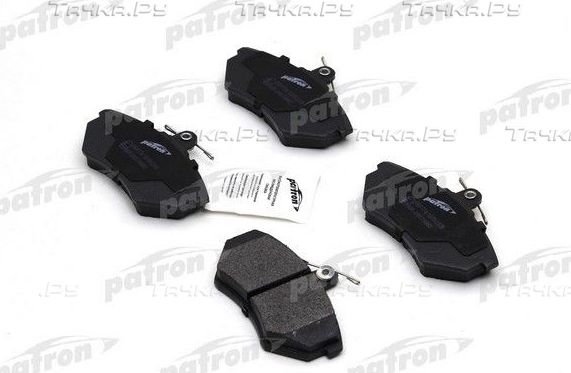 Тормозные колодки Patron передние для Volkswagen Golf III 1991-1999. Артикул PBP774