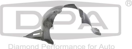 Подкрылок DPA передний правый для Volkswagen Polo IV 2001-2012. Артикул 88091178702