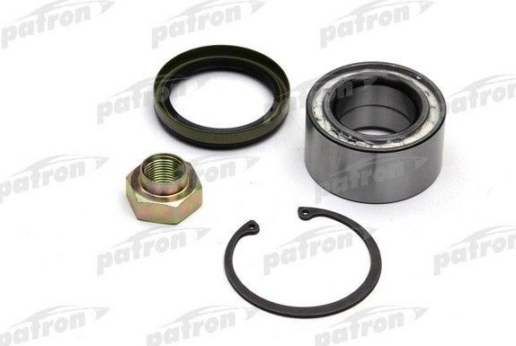 Ступичный подшипник (комплект) Patron задний правый/левый для Suzuki Liana I 2001-2008. Артикул PBK3713