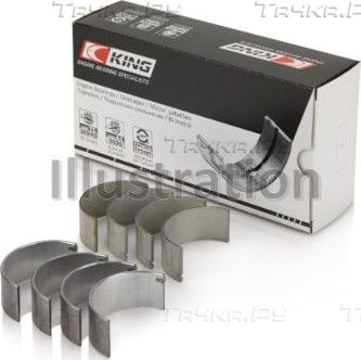 Вкладыши шатунные King. Артикул CR4536CA0.5
