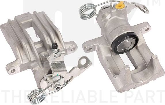 Тормозной суппорт NK задний левый для Audi A4 I (B5) 1997-2001. Артикул 2147151