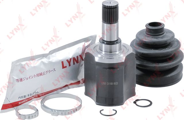 Шрус внутренний (граната) LYNXauto передний левый для Honda Integra III 1993-2001. Артикул CI-1169