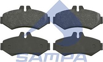 Тормозные колодки Sampa. Артикул 092.669