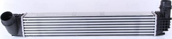 Интеркулер Nissens ** FIRST FIT ** для Renault Megane IV 2010-2026. Артикул 96546