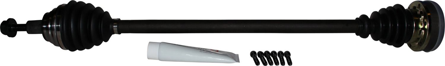 Полуось (привод в сборе, приводной вал) JP Group. Артикул 1143102380